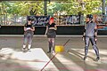 * Nomination: Referree and officials at a roller-derby match in Berlin --MB-one 14:02, 18 August 2024 (UTC) * Review  Comment The light is a bit harsh on the floor. --Sebring12Hrs 12:38, 26 August 2024 (UTC)