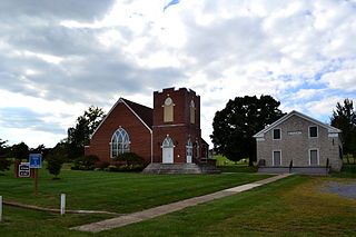 <span class="mw-page-title-main">Bethlehem Church</span> Historic church in Virginia, United States