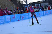 Deutsch: Biathlon bei den Olympischen Winter-Jugendspielen 2020 in Lausanne; Tag 2, 11. Januar 2020; Einzel männlich English: Biathlonl at the 2020 Winter Youth Olympics in Lausanne at 11 January 2020 – Individual men