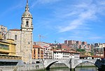Miniatura para Ponte de Santo Antão (Bilbau)