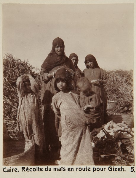 File:Bild från familjen von Hallwyls resa genom Egypten och Sudan, 5 november 1900 – 29 mars 1901. Kairo - Hallwylska museet - 91575.tif