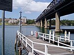 Birkenhead ferry wharf