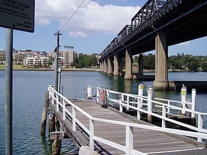 How to get to Birkenhead ferry wharf with public transport- About the place