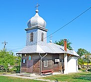 Biserica de lemn „Sfântul Gheorghe” din cartierul Tisești