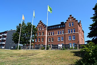 Ingenjörkasernen i Karlskrona (2021).
