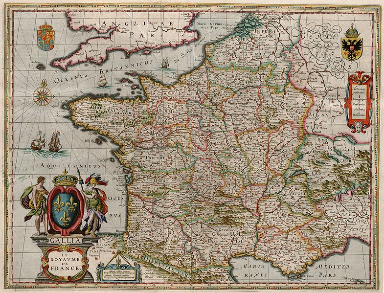 File:Blaeu 1649 - Gallia Le Royaume de France.jpg