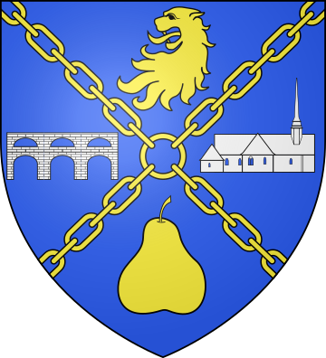 File:Blason Le Plessis-Grohan.svg