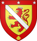 Coat of arms of Luxémont-et-Villotte