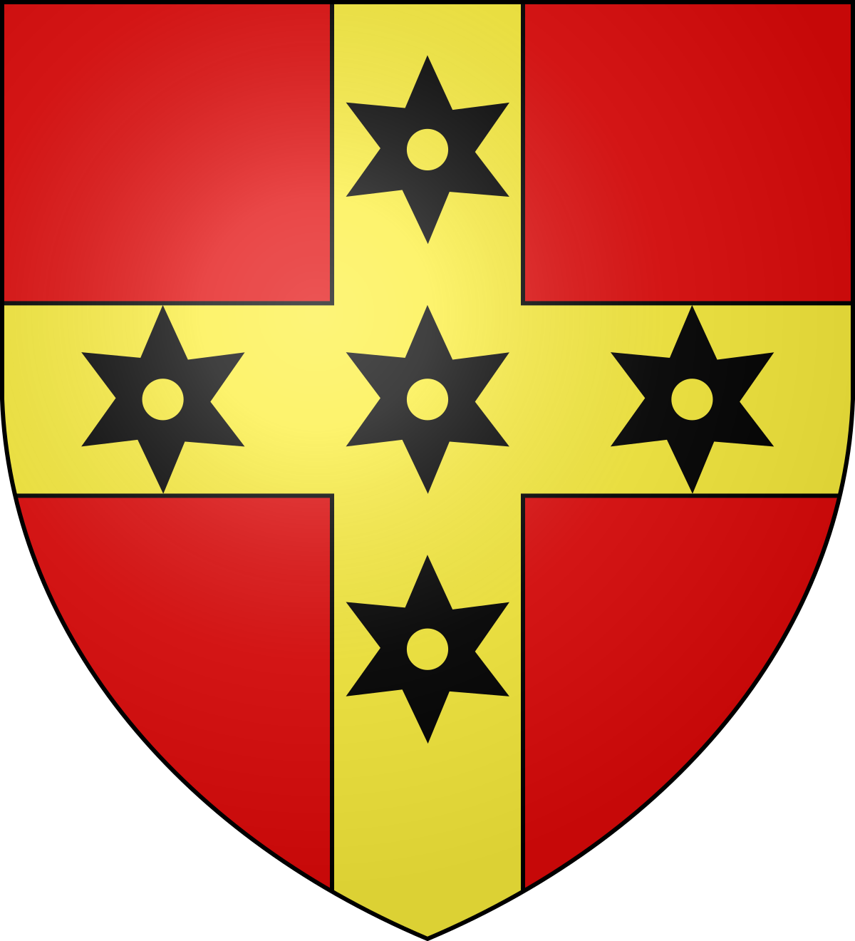 Blason fam fr d'Avout (Ancien Régime).svg