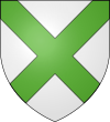 Familievåpen fra L'Abbé (sieurs de Soquenne) .svg