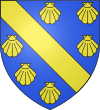 Brasão de armas da cidade de Arpajon-sur-Cère 15.svg