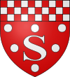 Brasão de armas de Sérignan-du-Comtat