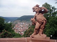 Blick auf Großheubach