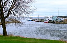 Harbour on the North Channel in Blind River Blind River ON.jpg