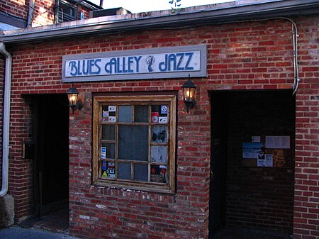 Blues Alley Front