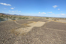 One of the Blythe Intaglios, prehistoric geoglyphs in the Sonoran Desert, across the river from Parker Valley.