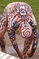 Bodypainting day 2017 Amsterdam artist Sylvia Thijssen (www.sylviathijssen.nl) 01