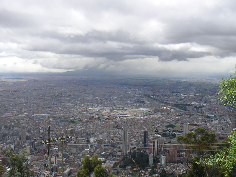 File:Bogota view Monserrate.JPG