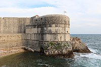 Walls of Dubrovnik - Wikipedia