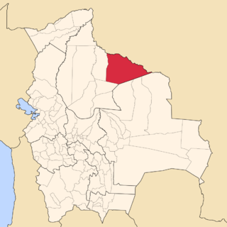 Iténez Province Province in Beni, Bolivia