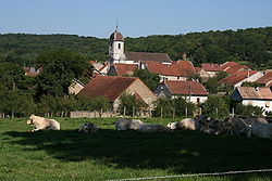 Skyline of Borey