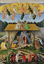 The Mystical Nativity 1500-1501