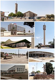 Bouaké Place in Vallée du Bandama, Ivory Coast