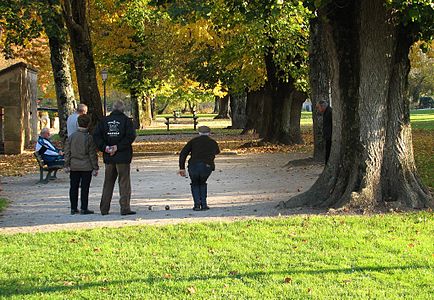 Boules, en Verteuil.