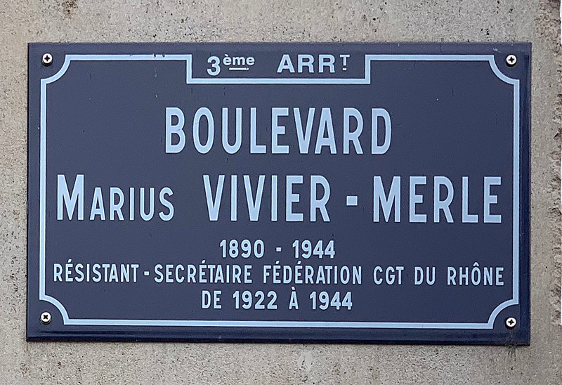 File:Boulevard Vivier-Merle - plaque de rue.jpg