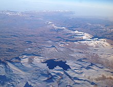 Boyuk Alagol lake in Azerbaijan, sattelite view.jpg