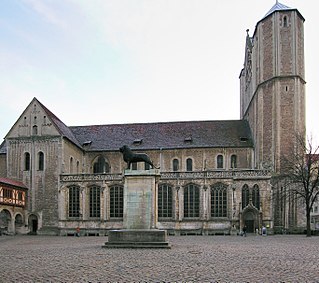 <span class="mw-page-title-main">Brunswick Cathedral</span> Church in Lower Saxony, Germany