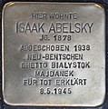 wikimedia_commons=File:Braunschweig Bohlweg 61 Stolperstein Isaak Abelsky.jpg image=File:Braunschweig Bohlweg 61 Stolperstein Isaak Abelsky.jpg