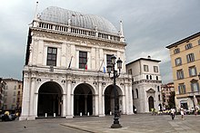 Palazzo della Loggia, Brescia City Hall.