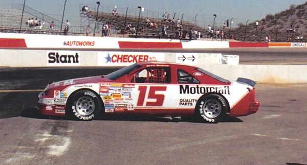 Bodine's 1989 Winston Cup car