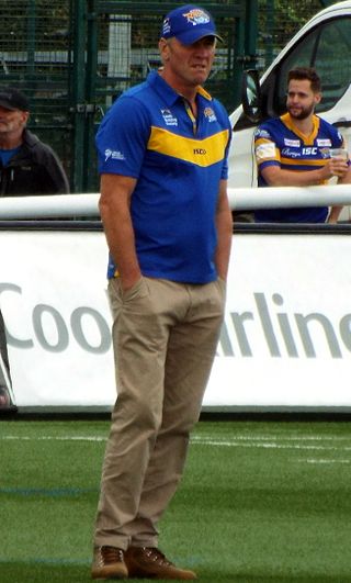 <span class="mw-page-title-main">Brian McDermott (rugby league)</span> English rugby league footballer, and singer