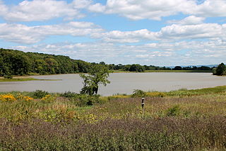 <span class="mw-page-title-main">Briar Creek Reservoir</span> Reservoir in Columbia County, Pennsylvania