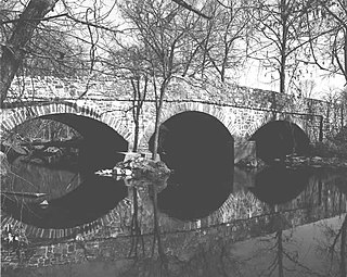 <span class="mw-page-title-main">Bridge in Upper Frederick Township (Fagleysville, Pennsylvania)</span> United States historic place