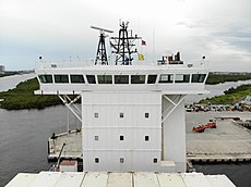 Bridge of Cargo Ship in Port Everglades.jpg