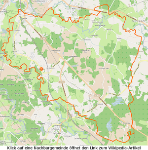 Bruailles with its neighboring towns