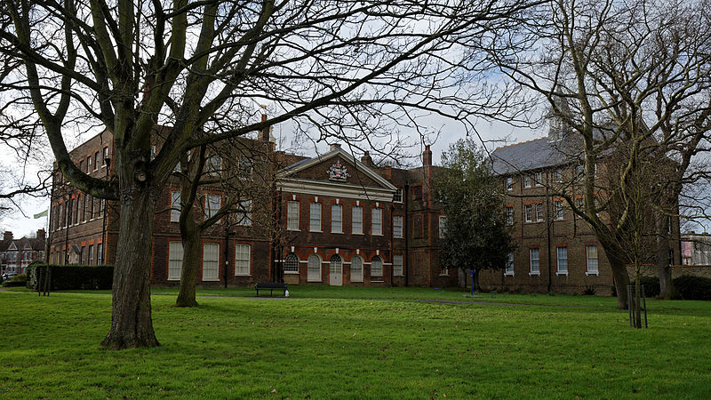 File:Bruce Castle at north Tottenham Haringey London England.jpg