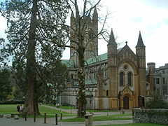 Buckfast Abbey, Buckfastleigh, Devon.JPG