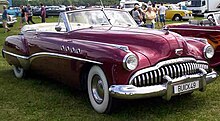 1949 Buick Roadmaster convertible Buick Convertible 1949.jpg