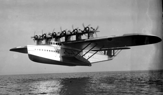 Dornier X a flying boat airliner of the interwar period