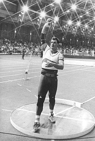 <span class="mw-page-title-main">Ulf Timmermann</span> East German shot putter