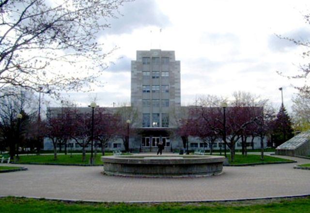 Verdun City Hall, now the borough hall.