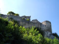 Burg Hohenurach, Blick von unten