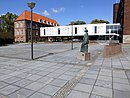 Burgstrasse 3-5 Kiel Palace forecourt.jpg