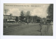 Early 20th century Business Section and Railroad Station, New Dorp, Staten Island, N.Y (NYPL b15279351-105140).tiff