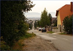 Bystrická ulica.
