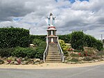 Statue du cœur immaculé de Marie